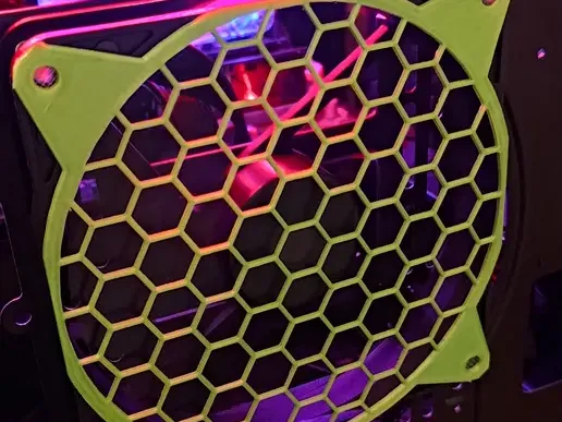 140mm FanDuckt Hexagon