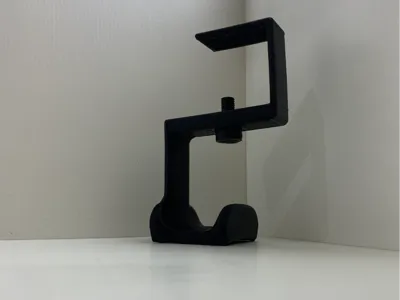 Under-Desk Headphone Mount