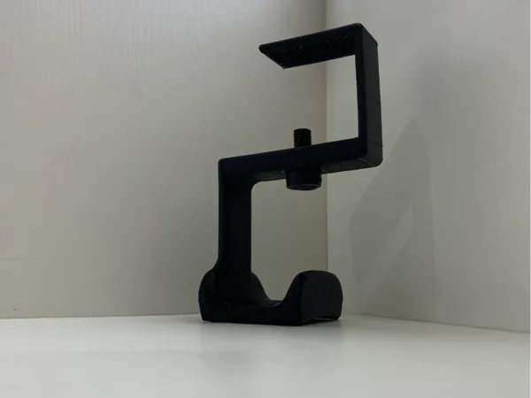 Support casque audio sous bureau