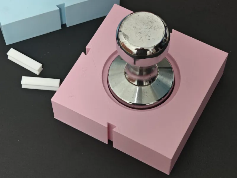 创意简约咖啡粉锤可拓展底座  51/58mm 通用
