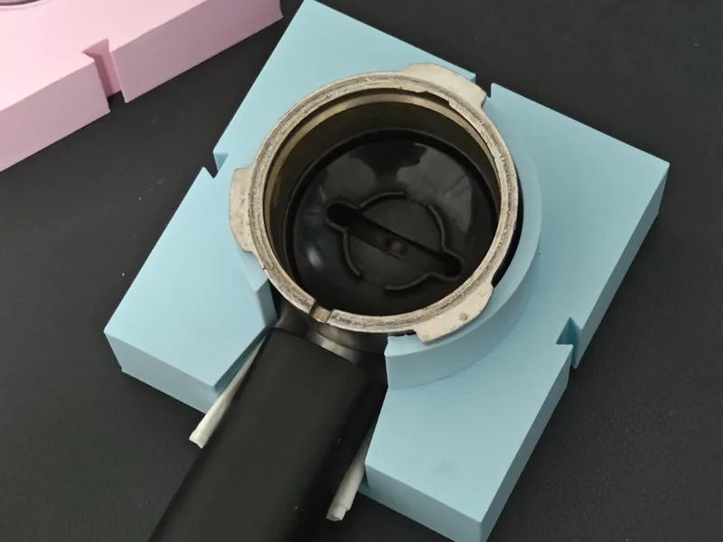创意简约咖啡机手柄可拓展底座 外径 62mm 适用