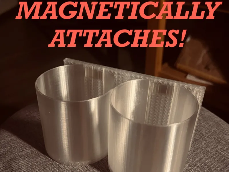 Magnetic Aerosol Can Holder