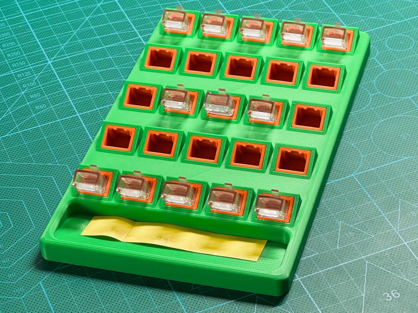 机房运维用RJ45水晶头收纳盘