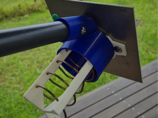 L Band Helix holder for 60cm offset dishes