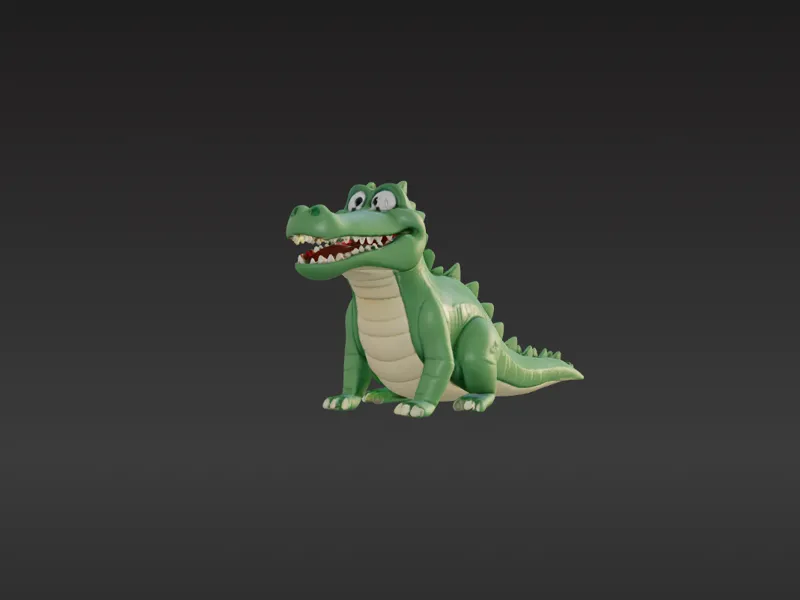 Crocodile dragon