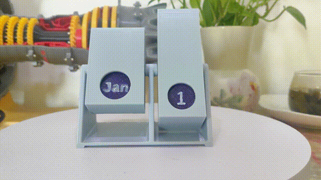 无限翻转日历