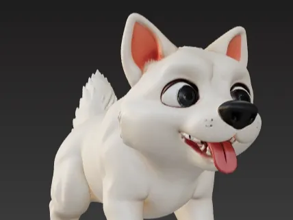 中华田园犬卡通版