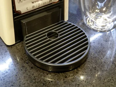 Nespresso Low profile drip tray