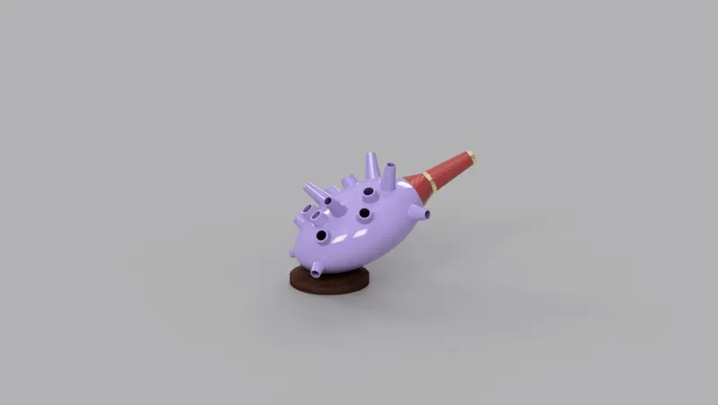 Flauta Azureña por VR97 MakerWorld: Descarga Modelos 3D Gratuitos