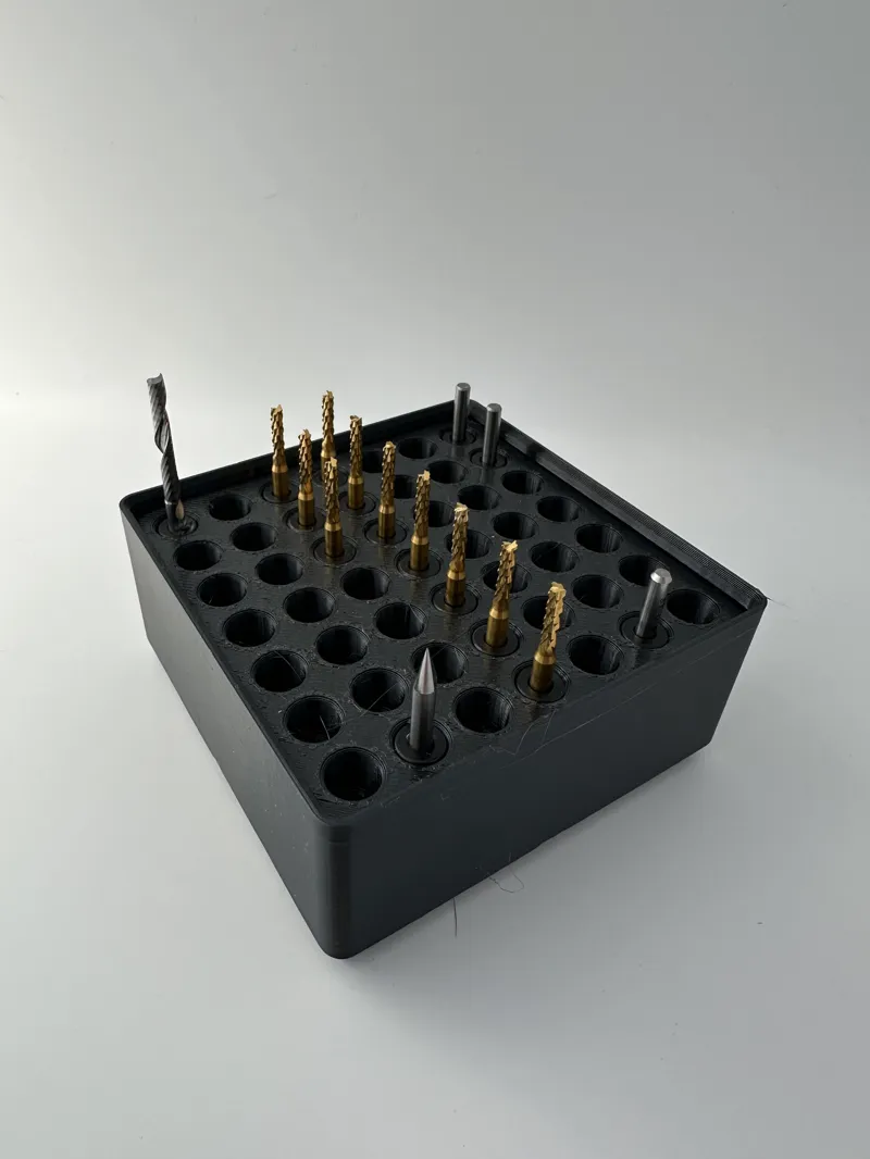 1/8" (3.175 mm) bits gridfinity storage