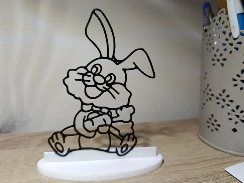 rabbit with carrot