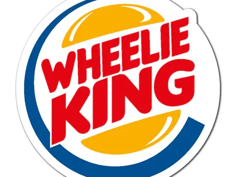 Anhänger Wheelie King