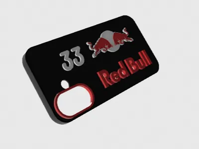 IPhone 16 RedBull Case