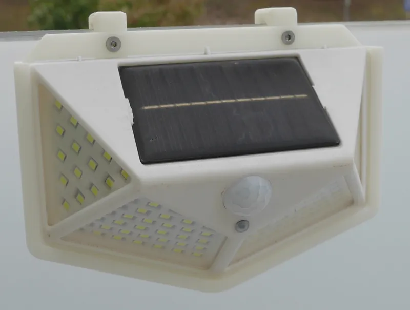 Halter, LED Solar Licht, Bewegungs Sensor Outdoor