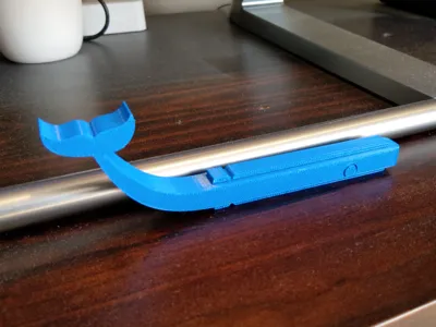 Nintendo Switch Joy-con Strap Holder (Whale)