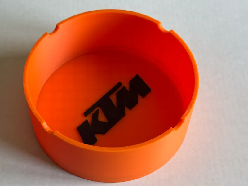 KTM Aschenbecher