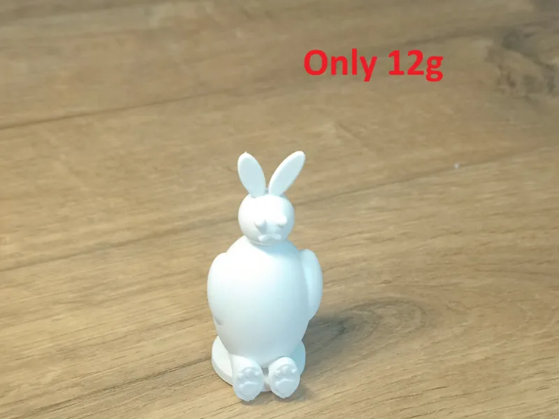 Egg bunny