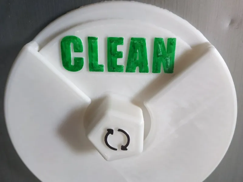 Dishwasher sign