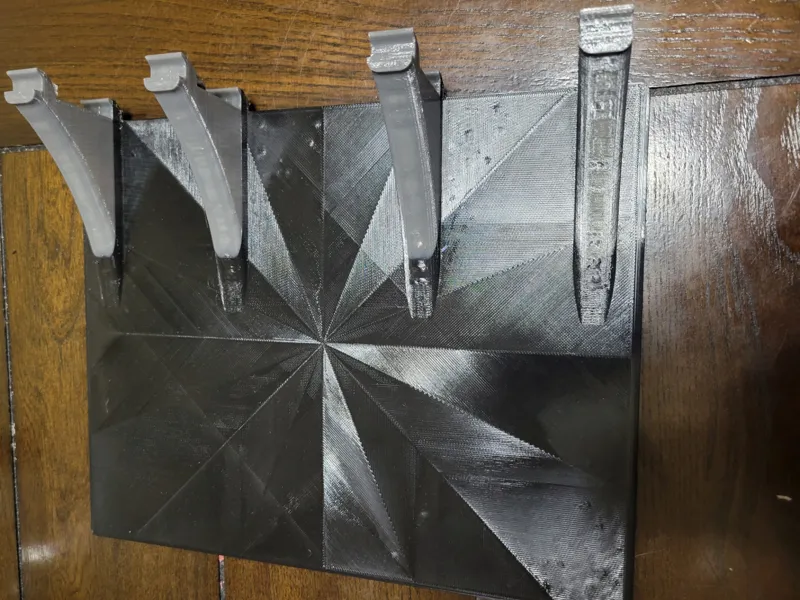 1.5" Aulminum rail shelf