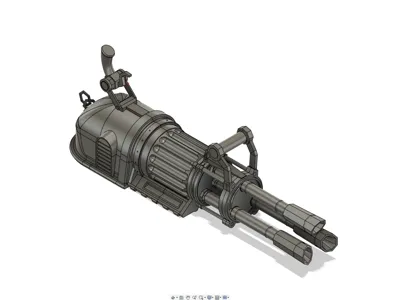 Arcane Jinx Pow-Pow gatling Version 1.0 