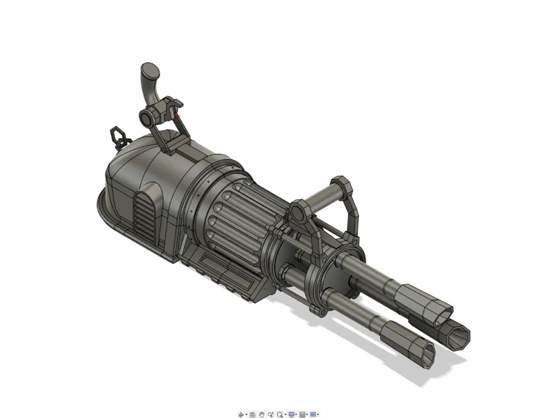 Arcane Jinx Pow-Pow gatling Version 1.0 