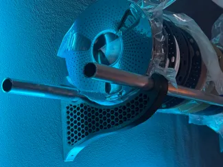 Filament Regalhalter für 25mm Alurohre