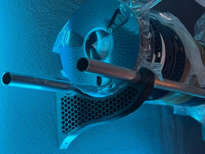 Filament Regalhalter für 25mm Alurohre