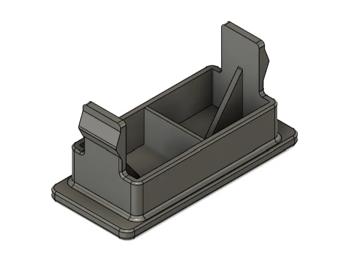 A70 Supra Dash Switch Block-off Plate