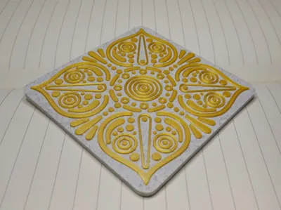 Mandala Coasters