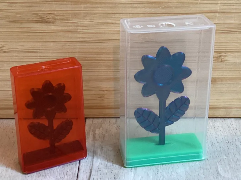 Tic-Tac Box Blume