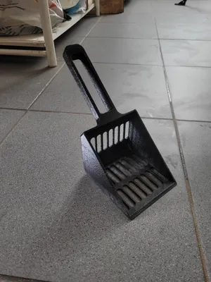 cat litter scoop