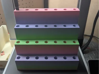 Custom Pen Craft Display
