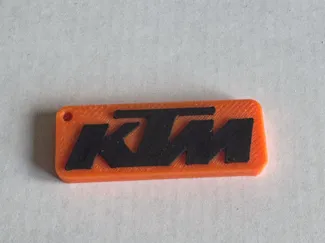 KTM Schlüsselanhänger