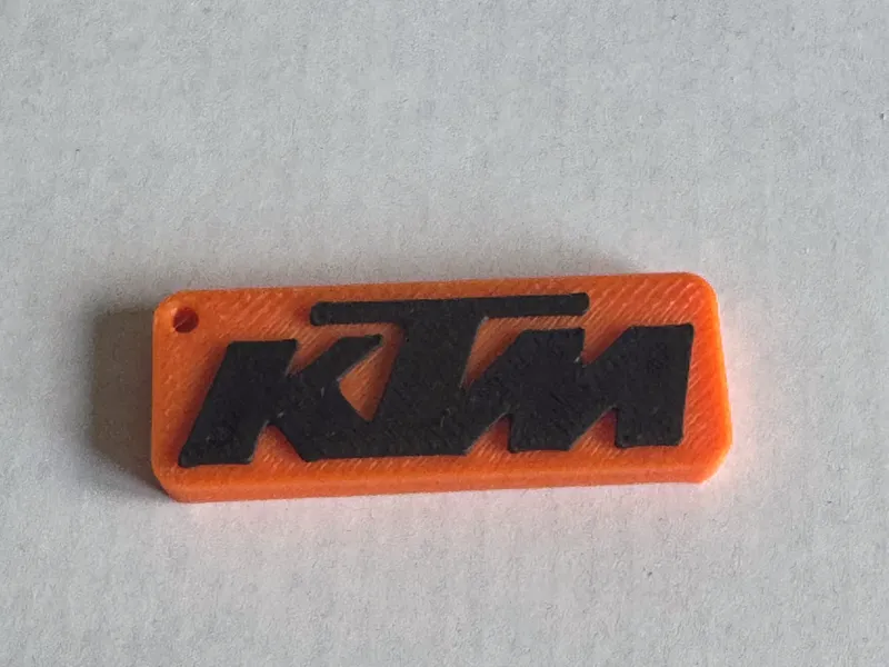 KTM Schlüsselanhänger