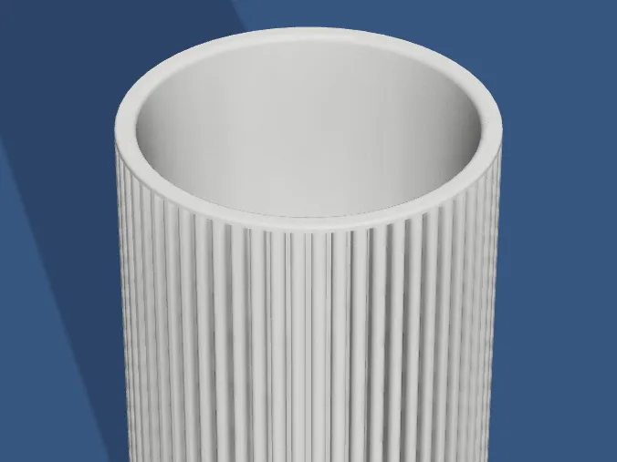 vase