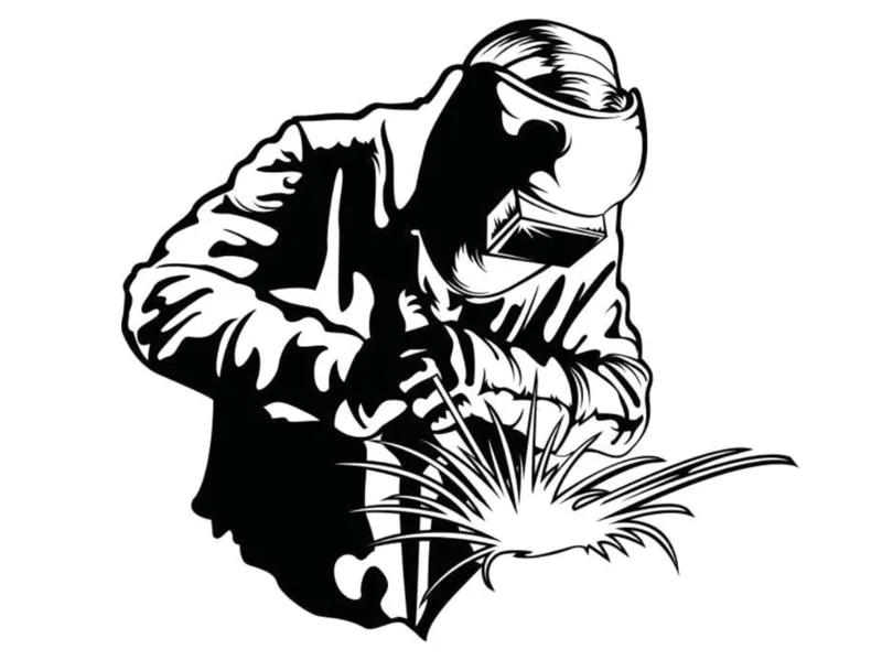 soudeur silhouette