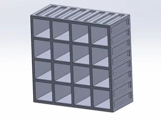 Industrial library for organizer