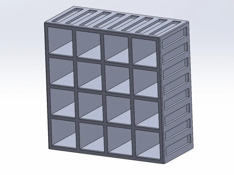 Industrial library for organizer