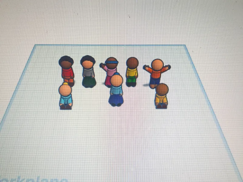 mini pepole