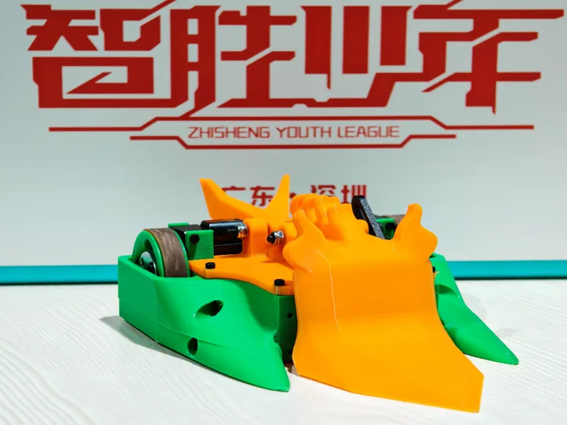 玄智蛇蝎 智胜少年版