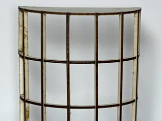 Miniature Storefront Curved Window