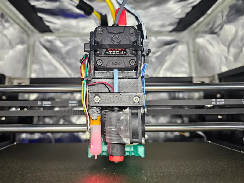 Hypercube Evo E3D Revo, BL Touch, Bondtech LGX