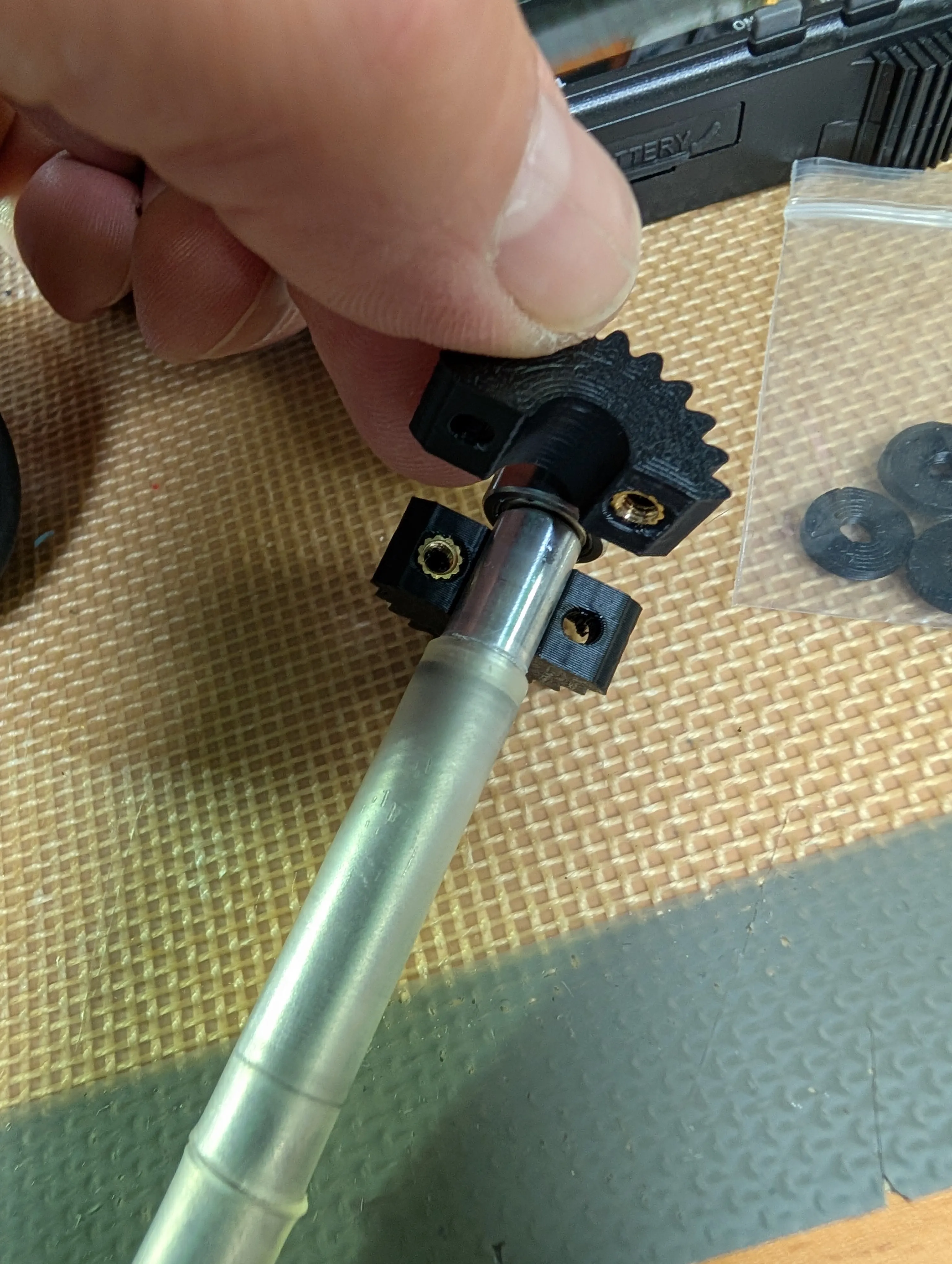 Sunlu S2 Spool Rotation Mod - Free 3D Print Model - MakerWorld