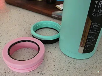 57.7mm Brumate Hopsulator Trio Slim Can adaptor