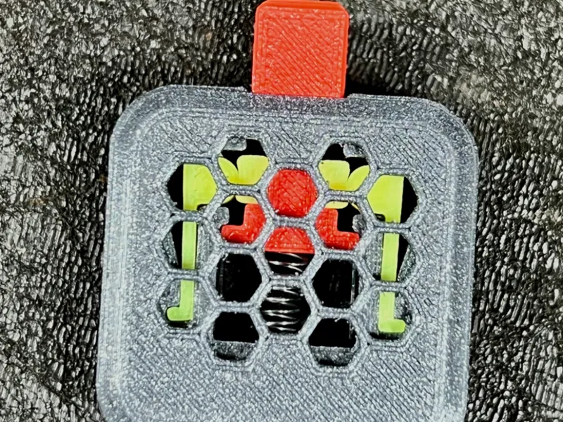 Curious cover for Mechanical Switch Fidget Click 