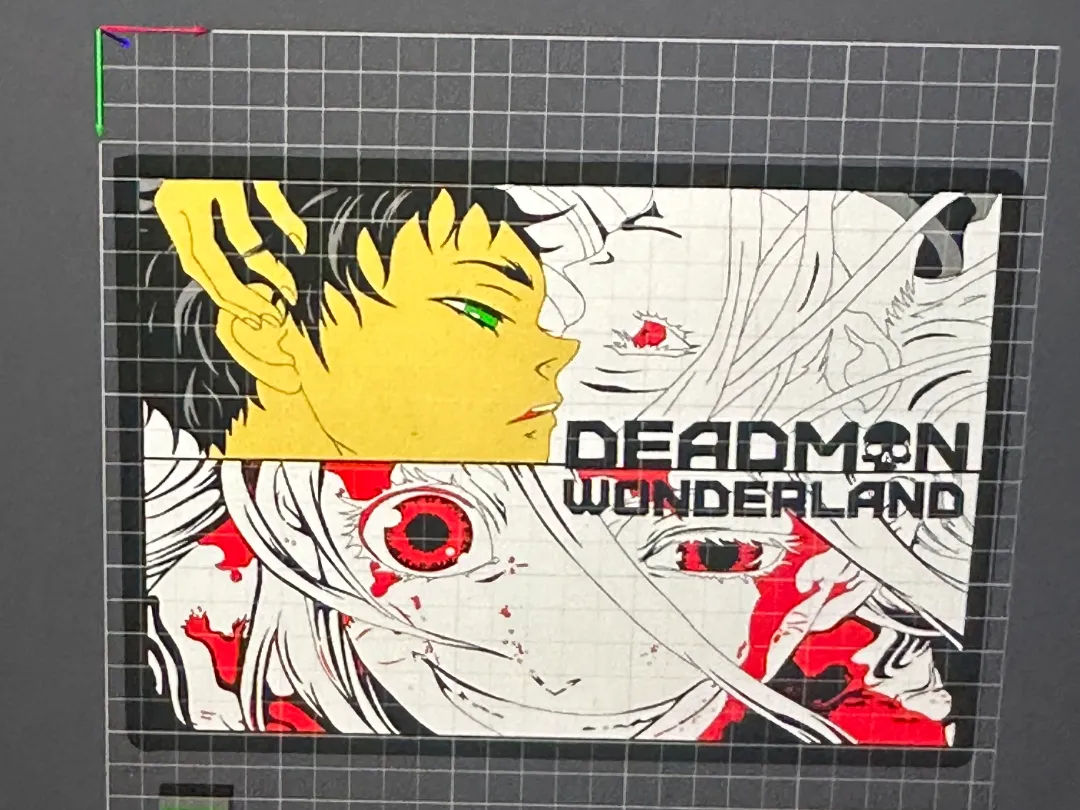 DEADMAN WONDERLAND - Free 3D Print Model - MakerWorld