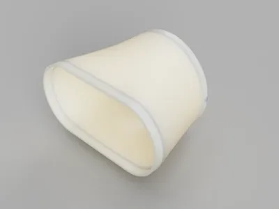 Penguin tube adapter for wall ventilation outlet
