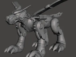 Metal Garurumon