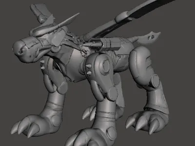 MetalGarurumon