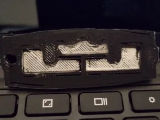 Logo Lebron Key Chain